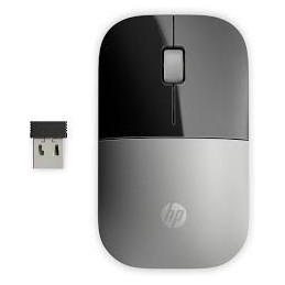 RATON HP Z3700 WIRELESS NEGRO Y GRIS