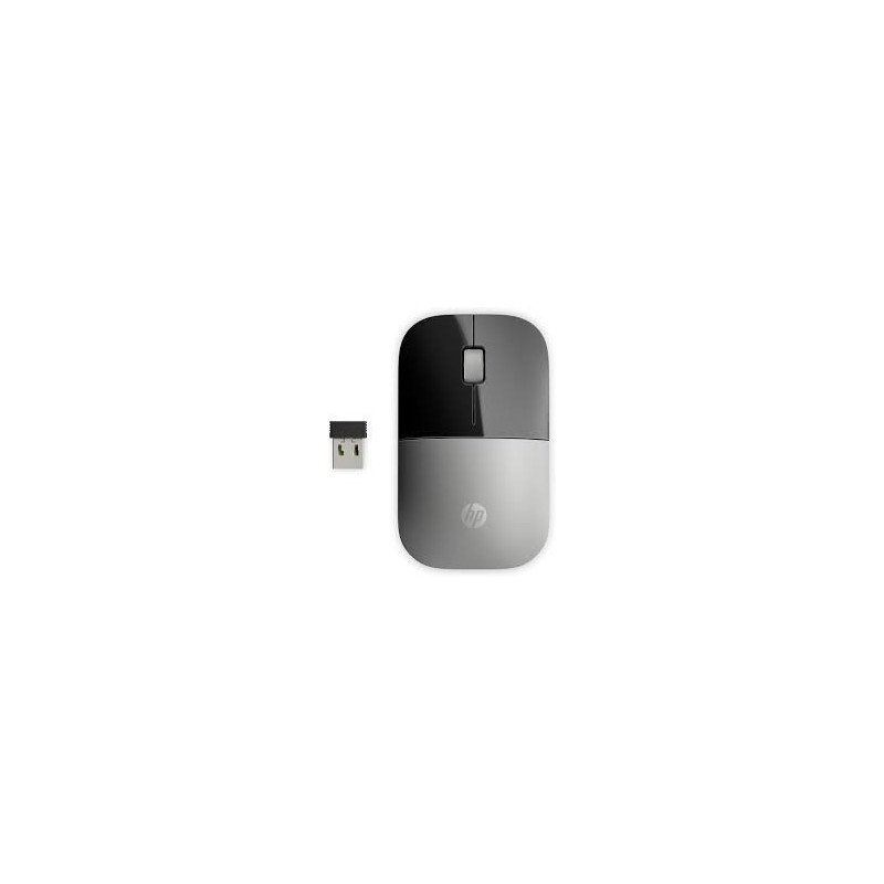 RATON HP Z3700 WIRELESS NEGRO Y GRIS