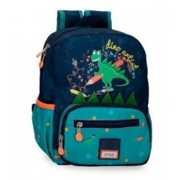 MOCHILA 28CM ENSO DINO ARTIST