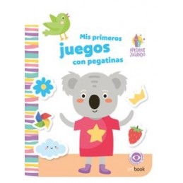 APRENDER JUGANDO LIBRO DE PEGATINAS 3