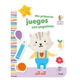 APRENDER JUGANDO LIBRO DE PEGATINAS 4