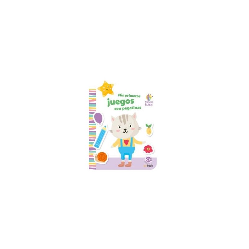 APRENDER JUGANDO LIBRO DE PEGATINAS 4