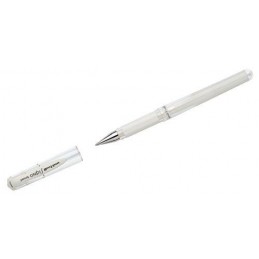 BOLIGRAFO UNI-BALL SIGNO BROAD 1.0MM UM-153 BLANCO