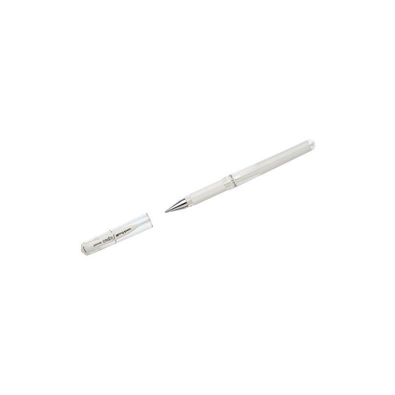 BOLIGRAFO UNI-BALL SIGNO BROAD 1.0MM UM-153 BLANCO