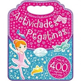 SIRENA BRILLANTE ACTIVIDADES CON PEGATINAS