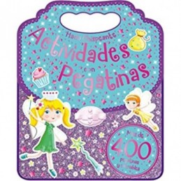 HADA CHISPEANTE ACTIVIDADES CON PEGATINAS