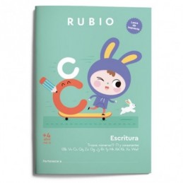 ESCRITURA CON LETRA DE IMPRENTA +4 AÑOS 1-7 CONSON