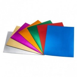 LAMINA GOMA EVA 40x60 ORO EFECTO METALIZADO