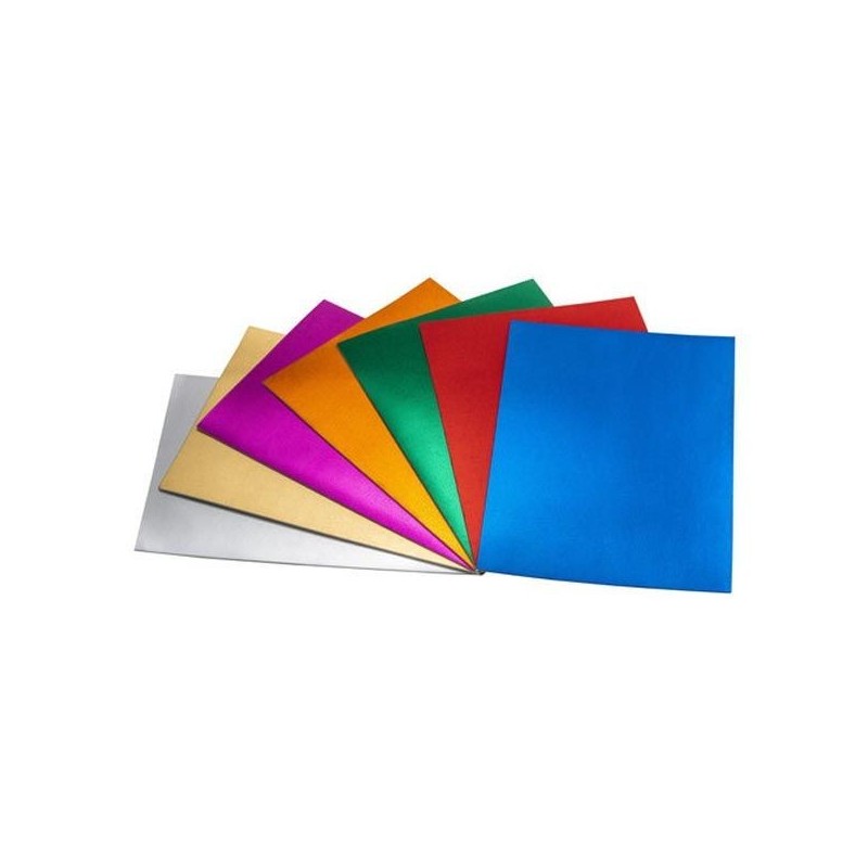 LAMINA GOMA EVA 40x60 ORO EFECTO METALIZADO