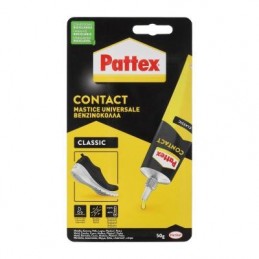 PEGAMENTO COLA CONTACTO PATTEX BOTE DE 50GR