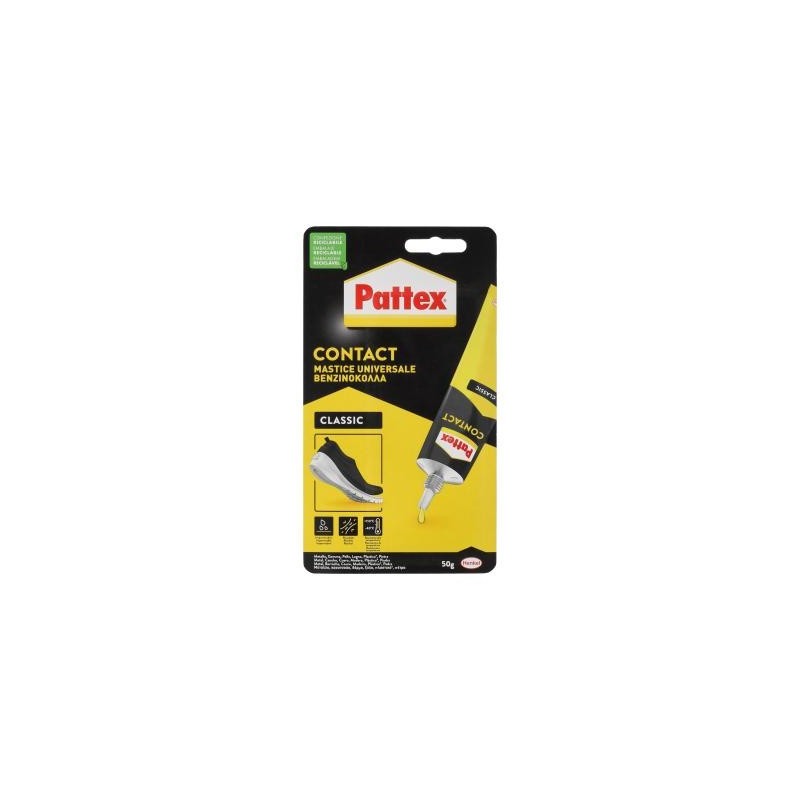 PEGAMENTO COLA CONTACTO PATTEX BOTE DE 50GR