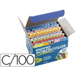 TIZA ROBERCOLOR C/100 COLORES SURTIDOS GIOTTO
