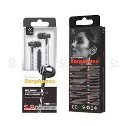 AURICULAR WOOX WC2809 STEREO CON MICROFONO BLANCO