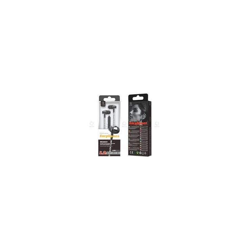 AURICULAR WOOX WC2809 STEREO CON MICROFONO BLANCO