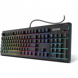 TECLADO OZONE GAMING MECANICO STRIKEBACK RGB