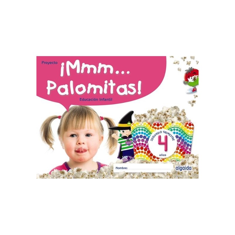 MMM... PALOMITAS 4 AÑOS 2 TRIMESTRE