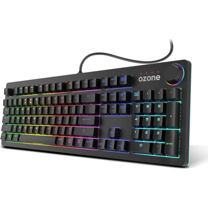 TECLADO OZONE GAMING MECANICO STRIKEBACK RGB