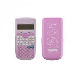 CALCULADORA CIENTIFICA COLOR ROSA