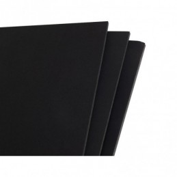 CARTON PLUMA A3 5MM NEGRO BLISTER 5 UDS