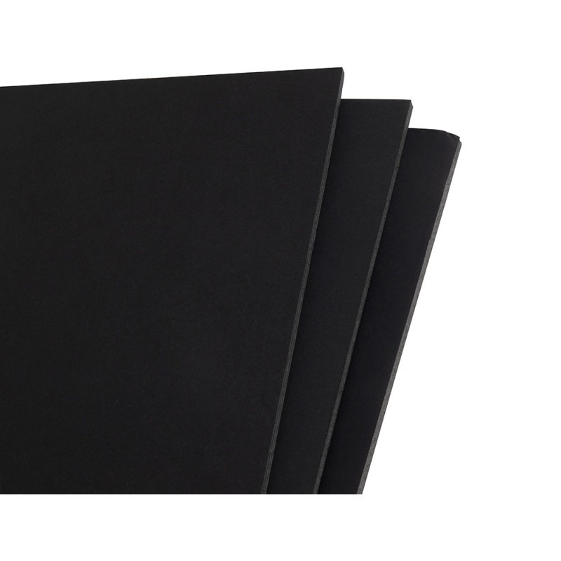 CARTON PLUMA A3 5MM NEGRO BLISTER 5 UDS