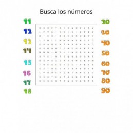 SOPA DE LETRAS 100P