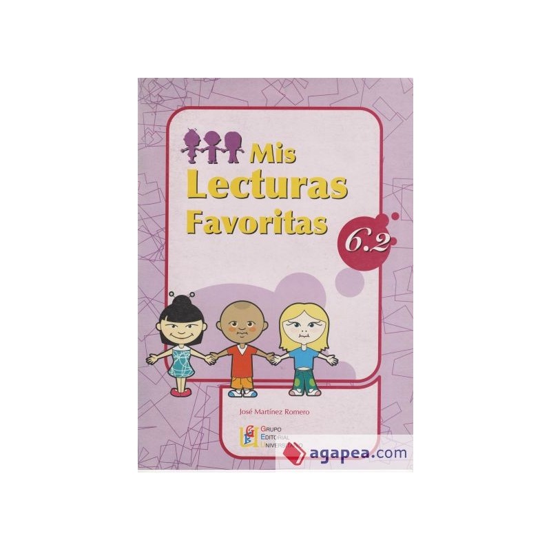 MIS LECTURAS FAVORITAS 6.2
