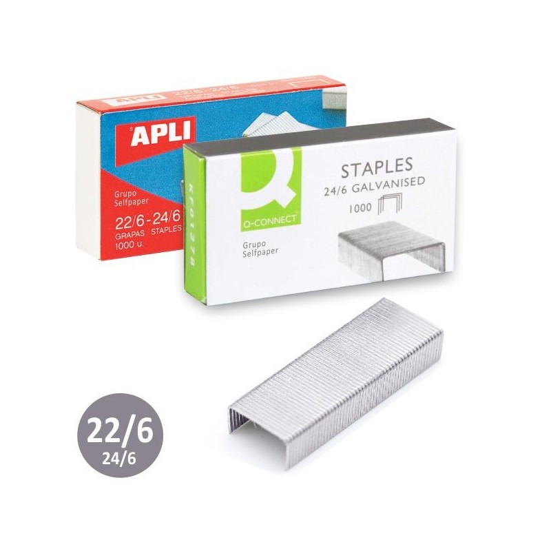 GRAPAS APLI 22/6 24/6 1000 UDS