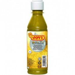 GLETTER TEMPERA JOVI 250ML ORO METALICO
