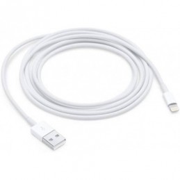 CABLE USB LIGHTNING 2M 2A 6128 BLANCO