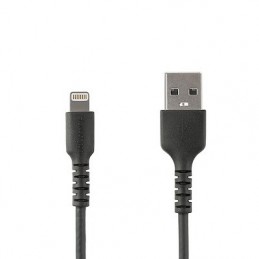 CABLE USB LIGHTNING 1M 2A 6136A NEGRO