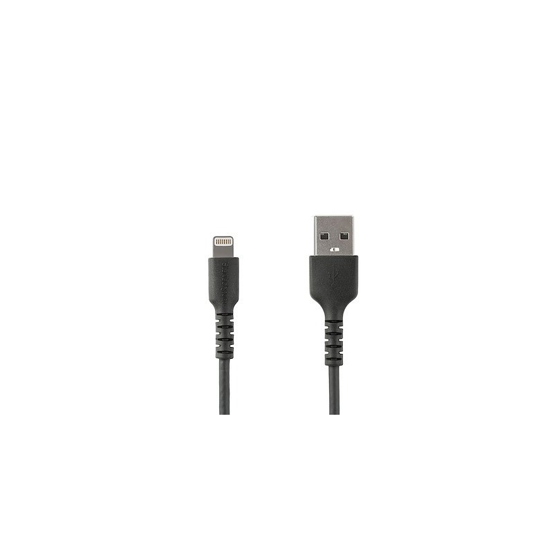 CABLE USB LIGHTNING 1M 2A 6136A NEGRO