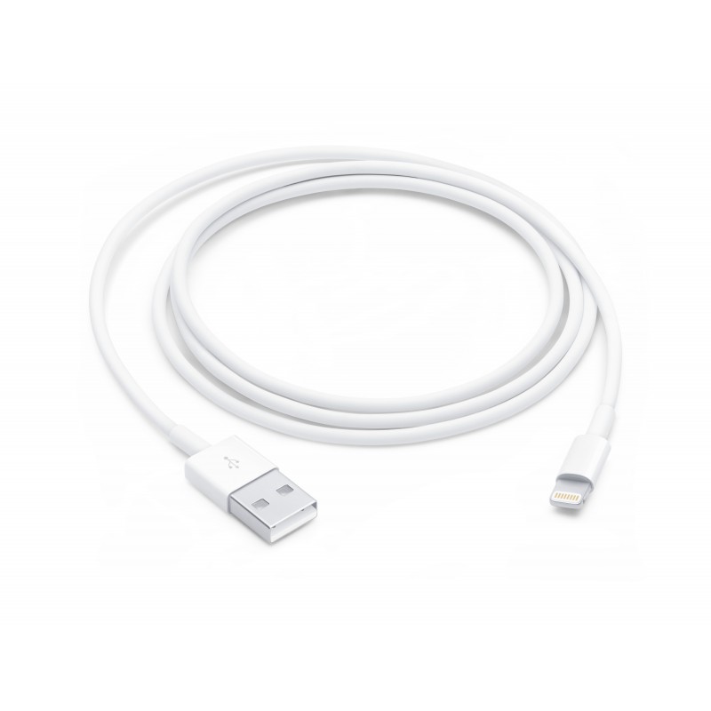 CABLE USB LIGHTNING 1M 1A 6128 BLANCO