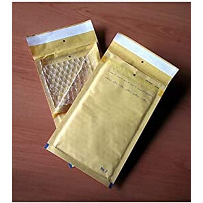 SOBRE ACOLCHADO AK-15 KRAFT 220x265