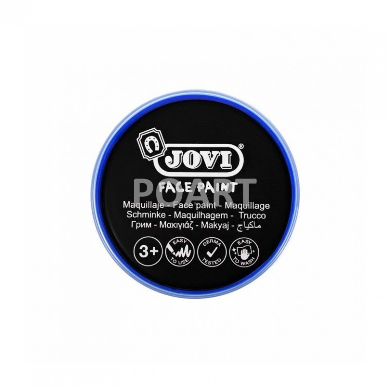 MAQUILLAJE JOVI FACE PAINT 8ML NEGRO