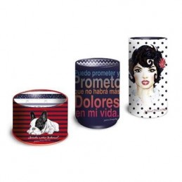 TRES BOTES METAL WOLF DOLORES DUCATTI