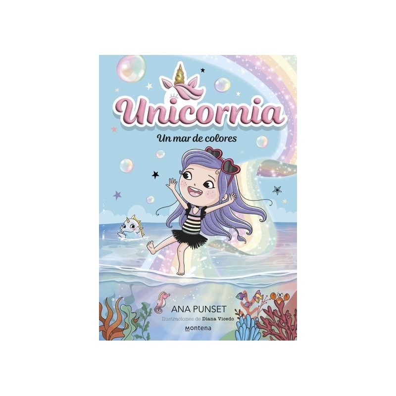 UNICORNIA 16 UN MAR DE COLORES