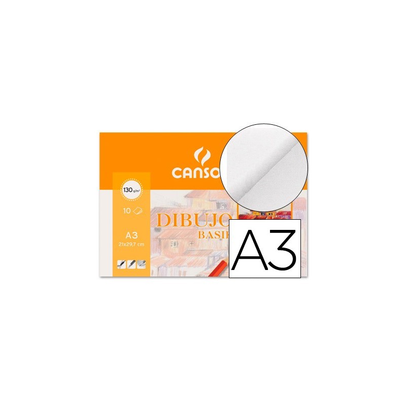 MINIPACK A3 10H LAMINAS BASIK 130GR