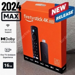 FIRE TV STICK 4K MAX 16GB WI-FI 6E