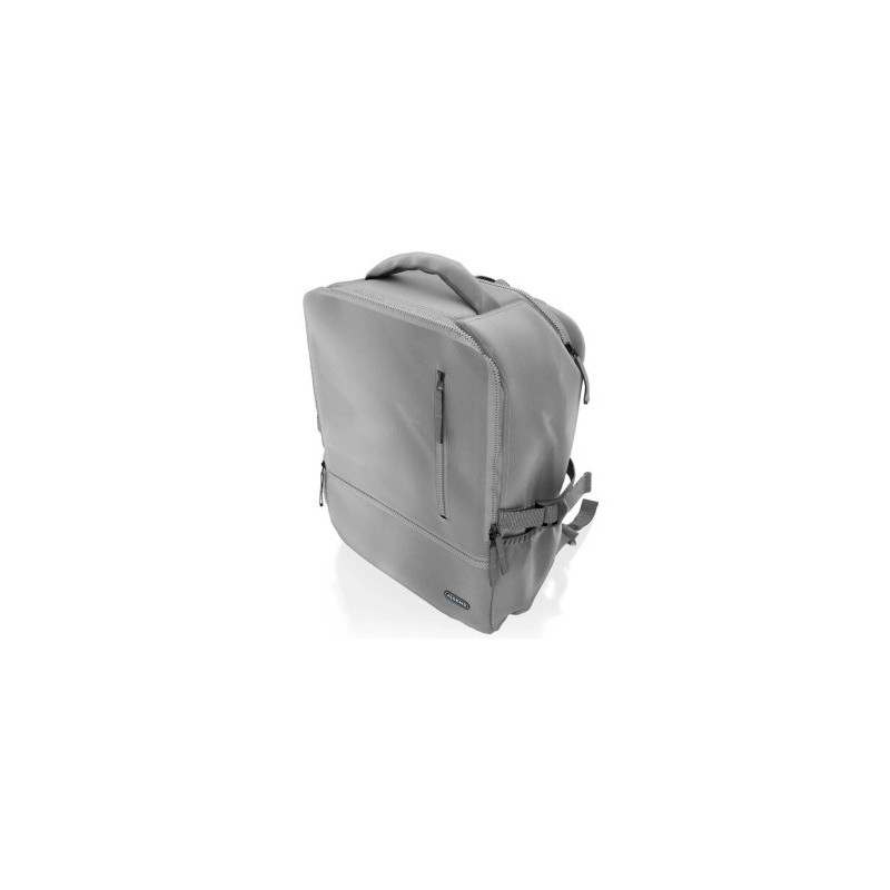 AISENS MOCHILA DEPORTIVA REPELENTE AL AGUA GRIS