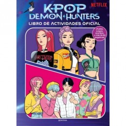 K-POP DEMON HUNTERS LIBRO DE ACTIVIDADES OFICIAL