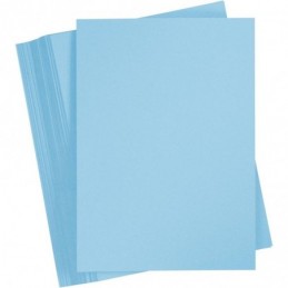 CARTULINA 180G A4 250H AZUL CLARO