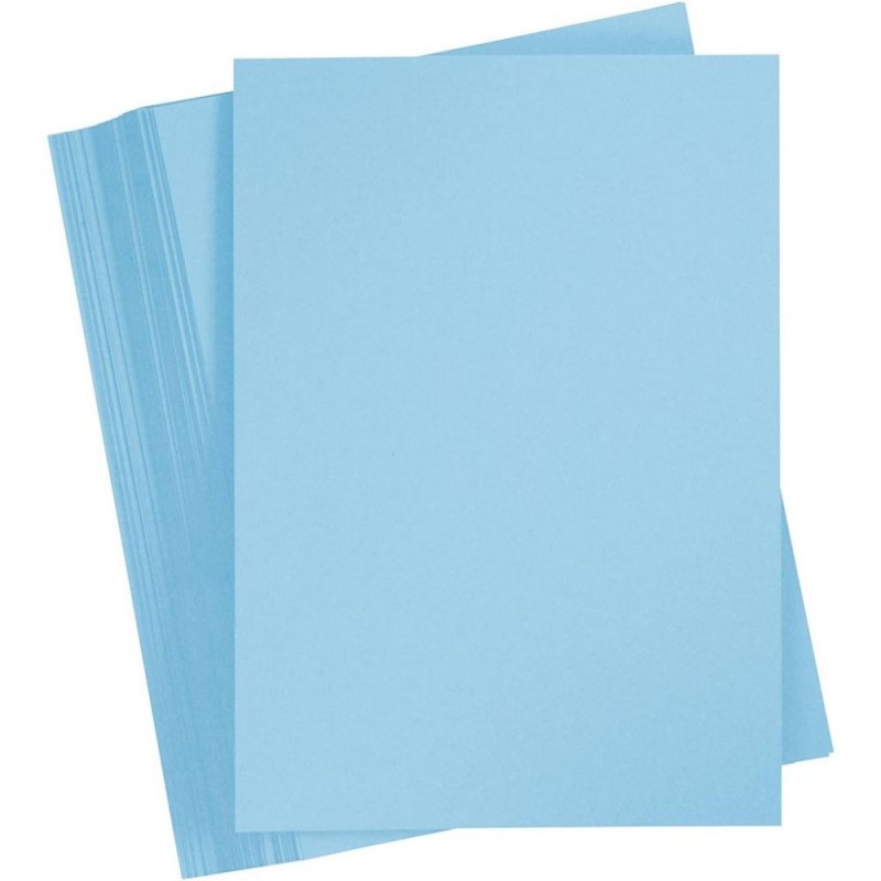 CARTULINA 180G A4 250H AZUL CLARO