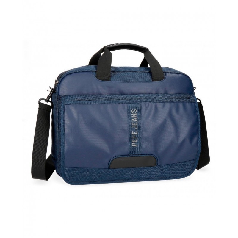CARTERON PORTAORDENADOR PEPE JEANS L. BROMLEY AZUL