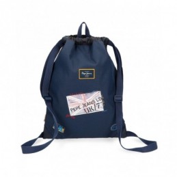 GYM SAC C/ CREMALLERA PEPE JEANS LONDON SCARF
