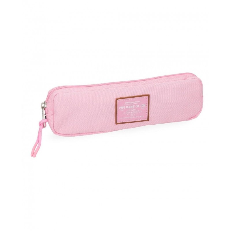 PORTATODO PEPE JEANS LONDON CROSS ROSA