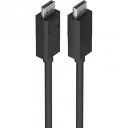 CABLE DISPLAYPORT 1.4 8K MACHO MACHO 2MT NEGRO