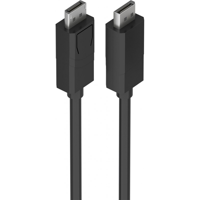 CABLE DISPLAYPORT 1.4 8K MACHO MACHO 2MT NEGRO