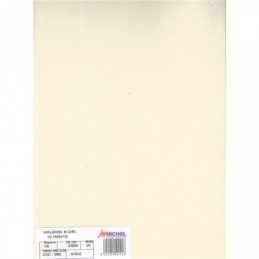 PAPEL A4 100H 220GR VERJURADO MICHEL CREMA