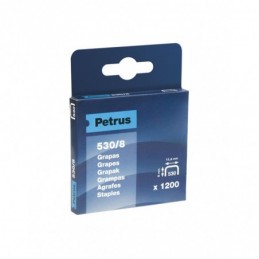 GRAPAS CLAVADORA 530/8 BLISTER 1200 UN