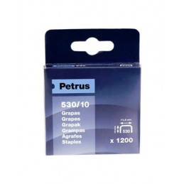 GRAPAS CLAVADORA 530/10 BLISTER 1200 UN